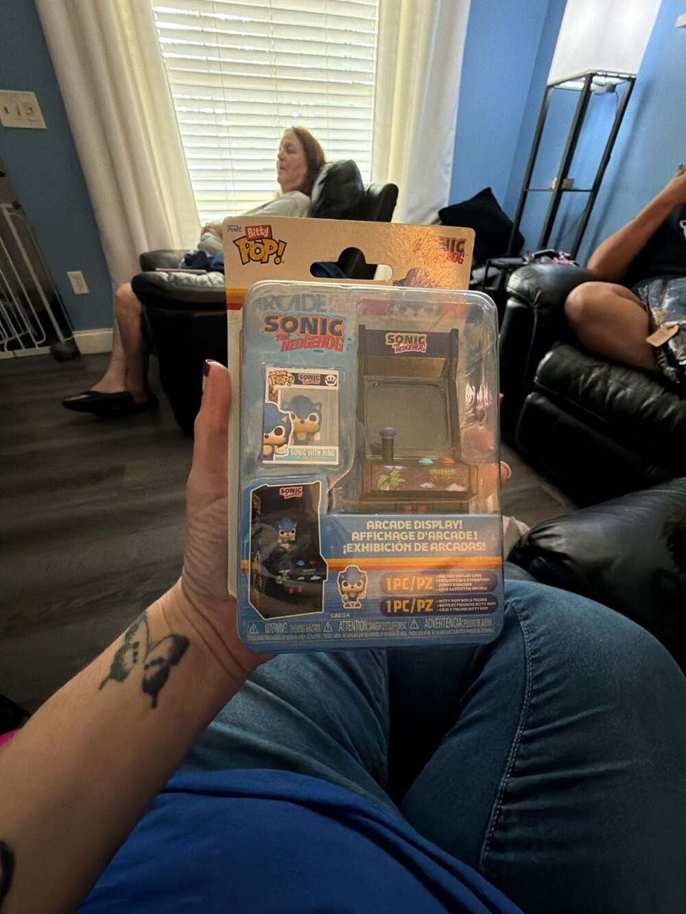 Funko Bitty Pop! Arcade Sonic the Hedgehog Display Set